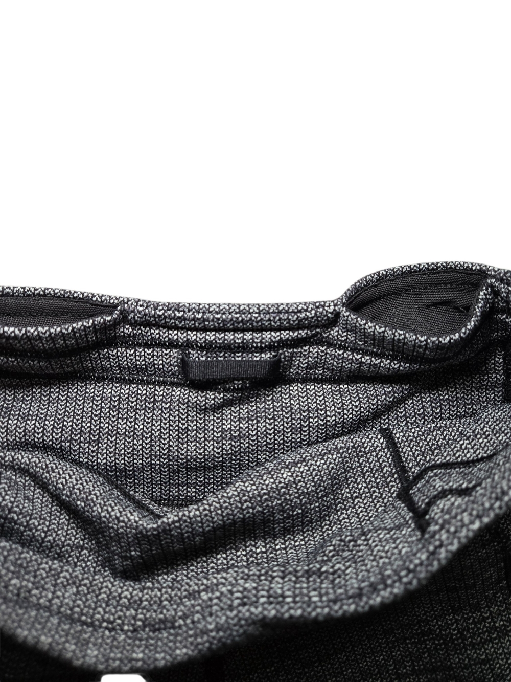 Lululemon Speed Up Tight 30" - Variegated Knit Black Heathered Black - Picture 9 of 12